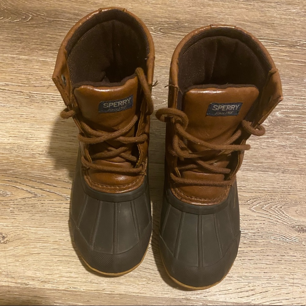 Sperry Kids Waterproof Duck Boots